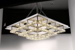 Люстра светодиодная хрустальная SWG DW-8723