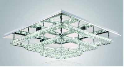 Люстра светодиодная хрустальная SWG DW-8723