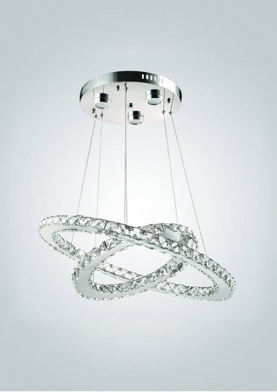 Люстра светодиодная хрустальная SWG DW-8730