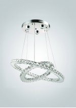 Люстра светодиодная хрустальная SWG DW-8730
