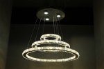 Люстра светодиодная хрустальная SWG DW-8746
