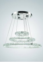 Люстра светодиодная хрустальная SWG DW-8746