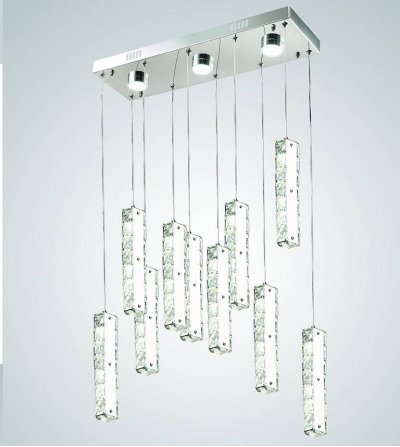 Люстра светодиодная хрустальная SWG DW-8750-10