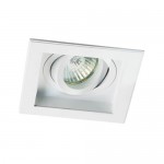 DY-1681 белый светильник встраиваемый Italline