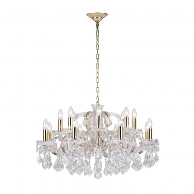 Подвесная люстра Dio DArte Asfour Diamante E 1.1.16.200 G Подвесная люстра Dio DArte Asfour Diamante E 1.1.16.200 G