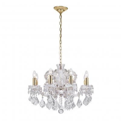 Подвесная люстра Dio DArte Asfour Diamante E 1.1.8.200 G Подвесная люстра Dio DArte Asfour Diamante E 1.1.8.200 G