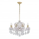 Подвесная люстра Dio DArte Elite Diamante E 1.1.8.600 G