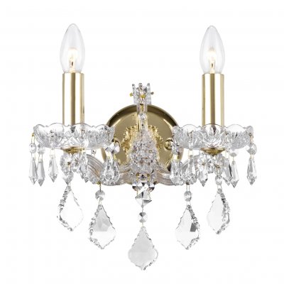 Бра Dio DArte Asfour Diamante E 2.1.2.200 G Бра Dio DArte Asfour Diamante E 2.1.2.200 G