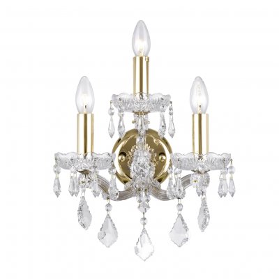 Бра Dio DArte Asfour Diamante E 2.1.3.200 G Бра Dio DArte Asfour Diamante E 2.1.3.200 G