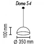 Подвесной светильник Dome Royal S4 10 33