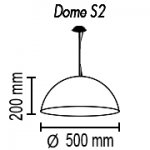 Подвесной светильник Dome S2 12