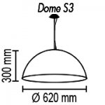 Подвесной светильник Dome S3 25