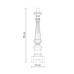 Настольная лампа Karman Don Gino 76