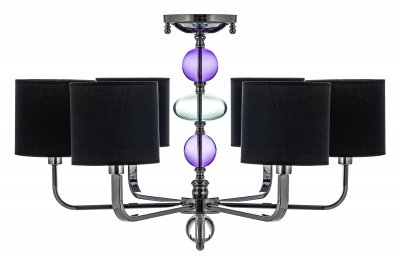 Потолочная люстра Arti Lampadari Donnini E 1.1.6 NB Потолочная люстра Arti Lampadari Donnini E 1.1.6 NB