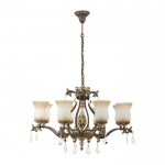 Люстра Dio D'Arte Dorato E 1.1.8.600 S