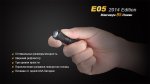 Фонарь Fenix E05 XP-E2 фиолетовый обновленный