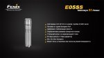 Фонарь Fenix E05 SS нержавеющая сталь