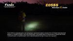 Фонарь Fenix E05 SS нержавеющая сталь