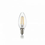 Лампочка Ideal Lux E14 04W OLIVA TRASP 3000K