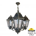 Подвесной уличный светильник FUMAGALLI SICHEM/ANNA 3L E22.120.S30.BXF1R