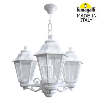 Подвесной уличный светильник FUMAGALLI SICHEM/ANNA 3L E22.120.S30.WXF1R Подвесной уличный светильник FUMAGALLI SICHEM/ANNA 3L E22.120.S30.WXF1R