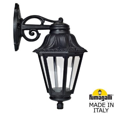 Светильник уличный настенный FUMAGALLI BISSO/ANNA E22.131.000.AXF1RDN Светильник уличный настенный FUMAGALLI BISSO/ANNA E22.131.000.AXF1RDN