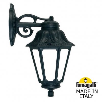 Светильник уличный настенный FUMAGALLI BISSO/ANNA E22.131.000.AYF1RDN Светильник уличный настенный FUMAGALLI BISSO/ANNA E22.131.000.AYF1RDN