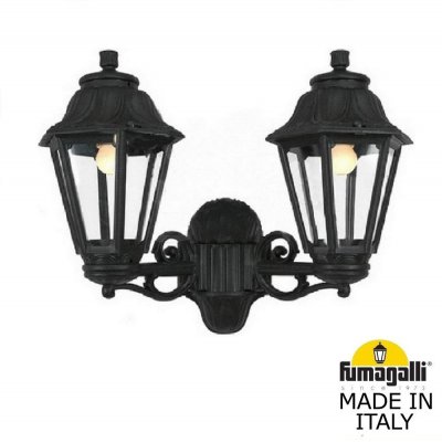 Светильник уличный настенный FUMAGALLI PORPORA/ANNA E22.141.000.AXF1R Светильник уличный настенный FUMAGALLI PORPORA/ANNA E22.141.000.AXF1R