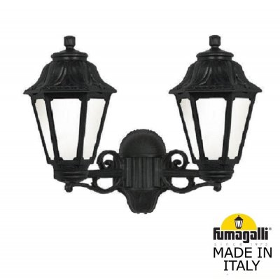 Светильник уличный настенный FUMAGALLI PORPORA/ANNA E22.141.000.AYF1R Светильник уличный настенный FUMAGALLI PORPORA/ANNA E22.141.000.AYF1R