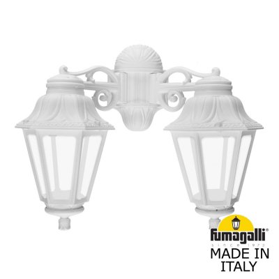 Светильник уличный настенный FUMAGALLI PORPORA/ANNA E22.141.000.WXF1RDN Светильник уличный настенный FUMAGALLI PORPORA/ANNA E22.141.000.WXF1RDN