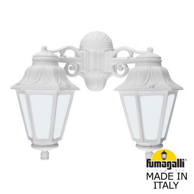Светильник уличный настенный FUMAGALLI PORPORA/ANNA E22.141.000.WYF1RDN Светильник уличный настенный FUMAGALLI PORPORA/ANNA E22.141.000.WYF1RDN