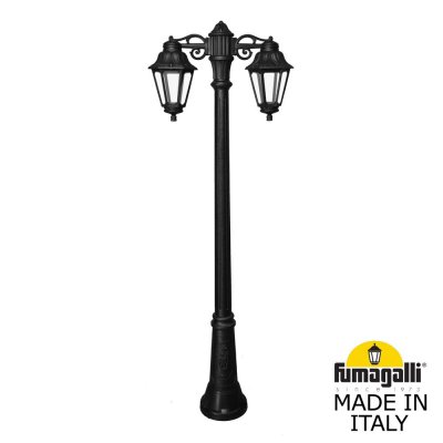 Садово-парковый фонарь FUMAGALLI GIGI BISSO/ANNA 2L DN E22.156.S20.AXF1RDN Садово-парковый фонарь FUMAGALLI GIGI BISSO/ANNA 2L DN E22.156.S20.AXF1RDN