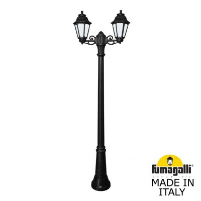 Садово-парковый фонарь FUMAGALLI GIGI BISSO/ANNA 2L. E22.156.S20.AYF1R Садово-парковый фонарь FUMAGALLI GIGI BISSO/ANNA 2L. E22.156.S20.AYF1R