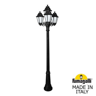 Садово-парковый фонарь FUMAGALLI GIGI BISSO/ANNA 3+1 E22.156.S31.AYF1R Садово-парковый фонарь FUMAGALLI GIGI BISSO/ANNA 3+1 E22.156.S31.AYF1R