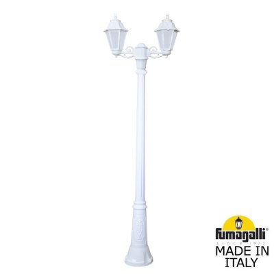 Садово-парковый фонарь FUMAGALLI RICU BISSO/ANNA 2L E22.157.S20.WYF1R Садово-парковый фонарь FUMAGALLI RICU BISSO/ANNA 2L E22.157.S20.WYF1R