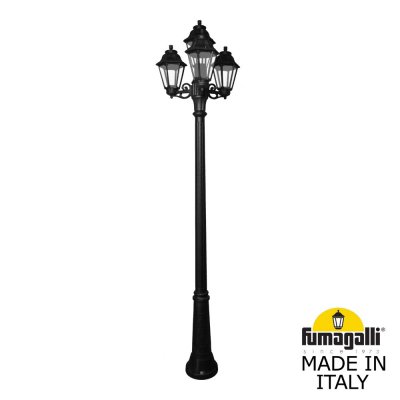 Садово-парковый фонарь FUMAGALLI RICU BISSO/ANNA 3+1 E22.157.S31.AXF1R Садово-парковый фонарь FUMAGALLI RICU BISSO/ANNA 3+1 E22.157.S31.AXF1R