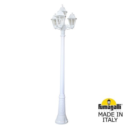 Садово-парковый фонарь FUMAGALLI RICU BISSO/ANNA 3+1 E22.157.S31.WXF1R Садово-парковый фонарь FUMAGALLI RICU BISSO/ANNA 3+1 E22.157.S31.WXF1R