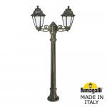 Садовый светильник-столбик FUMAGALLI ALOE*R BISSO/ANNA 2L E22.163.S20.BYF1R