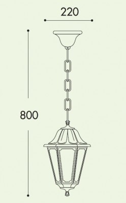 Светильник Fumagalli ANNA SICHEM LED E22.120.000.AXGL1 Светильник Fumagalli ANNA SICHEM LED E22.120.000.AXGL1
