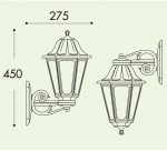 Светильник Fumagalli ANNA BISSO LED E22.131.000.AXGL1