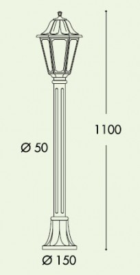 Светильник Fumagalli ANNA MIZAR LED E22.151.000.AXGL1 Светильник Fumagalli ANNA MIZAR LED E22.151.000.AXGL1