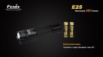 Фонарь Fenix E25 XP-E2