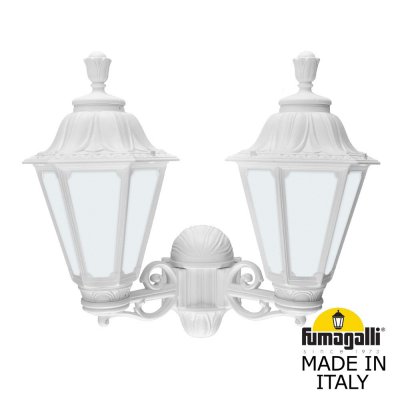 Светильник уличный настенный FUMAGALLI PORPORA/RUT E26.141.000.WYF1R Светильник уличный настенный FUMAGALLI PORPORA/RUT E26.141.000.WYF1R