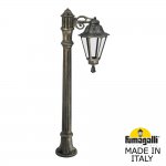 Садовый светильник-столбик FUMAGALLI ALOE`.R BISSO/RUT 1L E26.163.S10.BXF1R