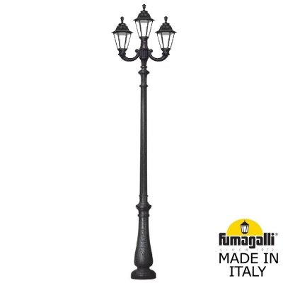 Парковый фонарь FUMAGALLI NEBO OFIR/RUT 2L+1 E26.202.R21.AXF1R Парковый фонарь FUMAGALLI NEBO OFIR/RUT 2L+1 E26.202.R21.AXF1R