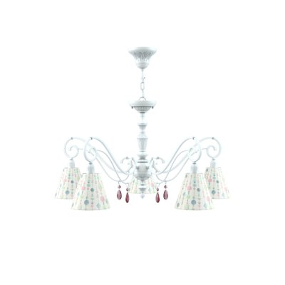 

Люстра Maytoni E3-05-WM-LMP-O-17-CRL-E3-05-PK-DN Classic 26, E3-05-WM-LMP-O-17-CRL-E3-05-PK-DN