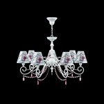 Люстра Maytoni E3-07-WM-LMP-O-13-CRL-E3-07-PK-UP