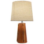 Настольная лампа E302S Wood Gerhort