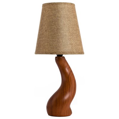 Настольная лампа E305S Wood Gerhort