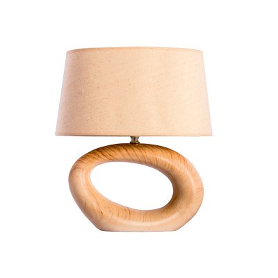 Настольная лампа E343L Light wood Gerhort